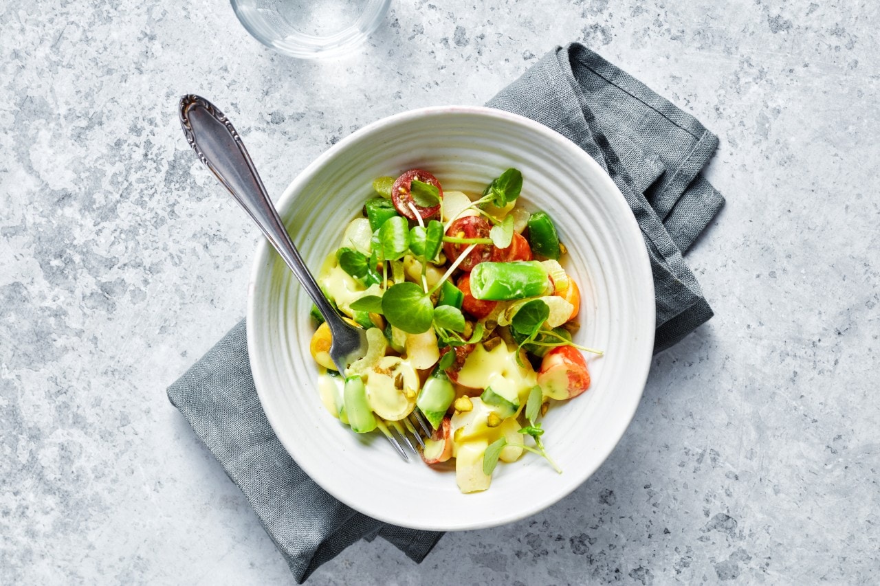 Download vegetarische voorjaarsrecepten!